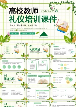 教师礼仪培训课件(2)