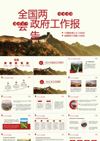 2024年政府工作报告宣讲1PPT