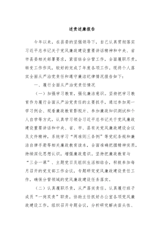 述责述廉报告 (5)