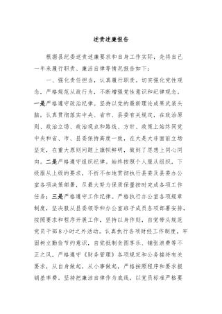 述责述廉报告 (8)