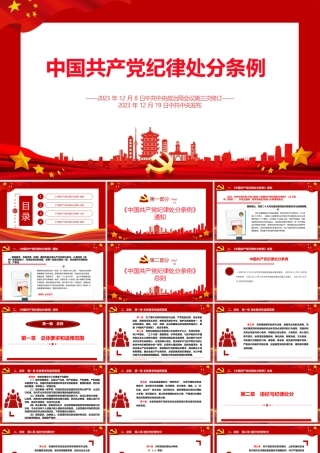 中国共产党纪律处分条例2