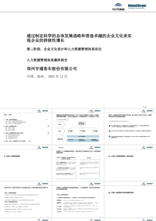 人力资源体系优化报告
