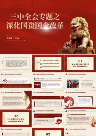 二十届三中全会关于深化国资国企改革党课24