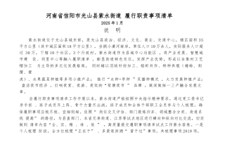 河南乡镇履职清单5